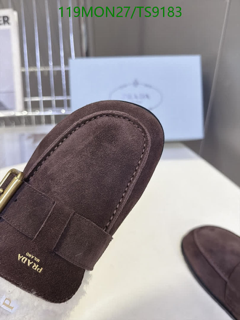 Prada-Shoes(Women) Code: TS9183 $: 119USD