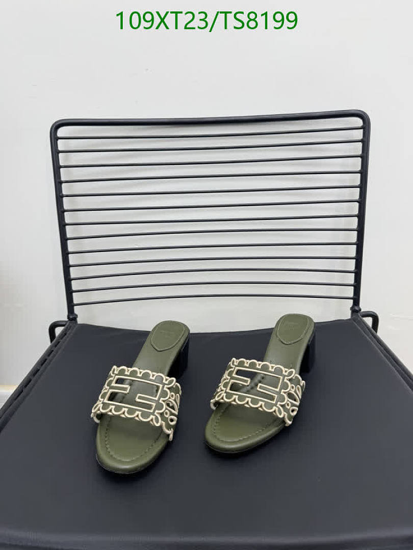 Fendi-Shoes(Women) Code: TS8199 $: 109USD
