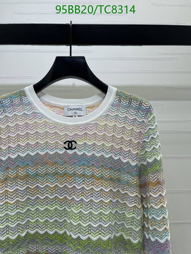 Chanel-Clothing Code: TC8314 $: 95USD