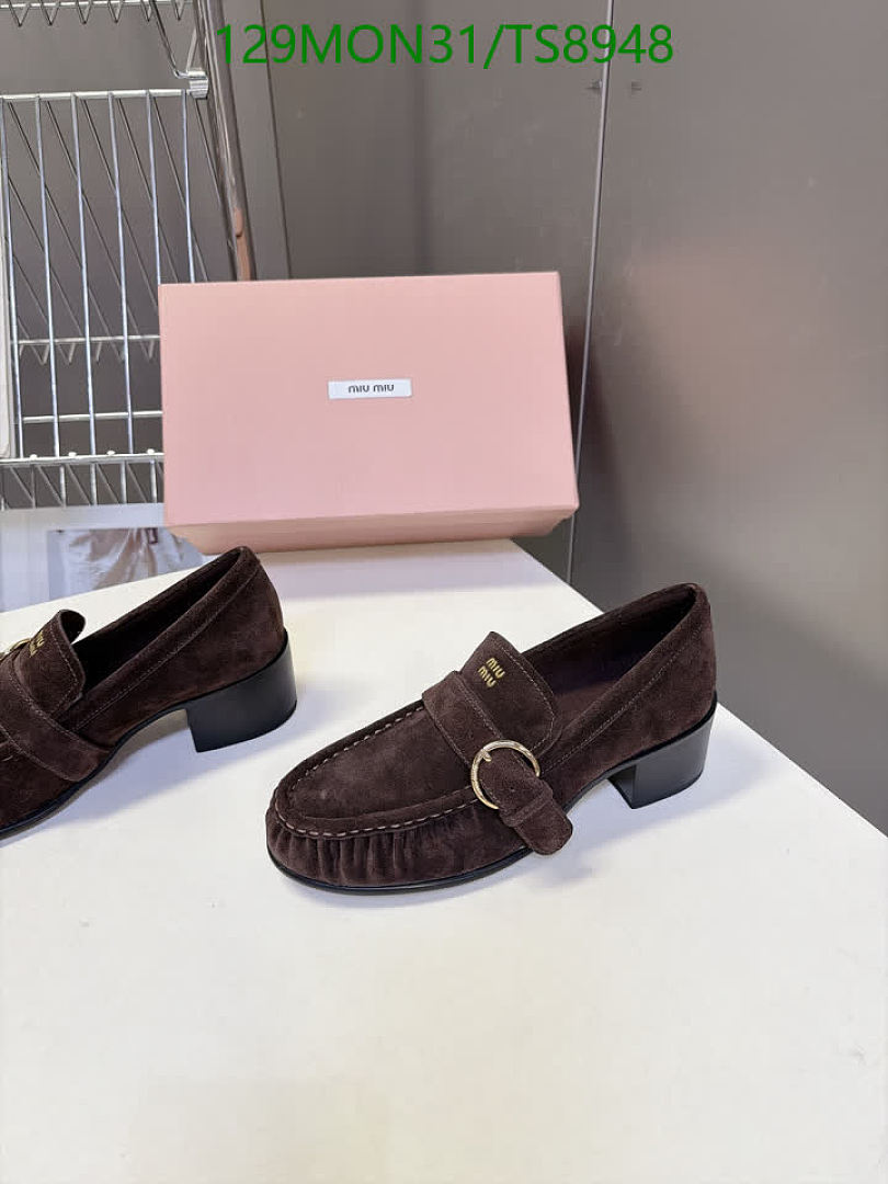 Miu Miu-Shoes(Women) Code: TS8948 $: 129USD