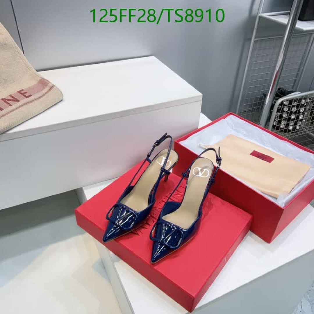 Valentino-Shoes(Women) Code: TS8910 $: 125USD