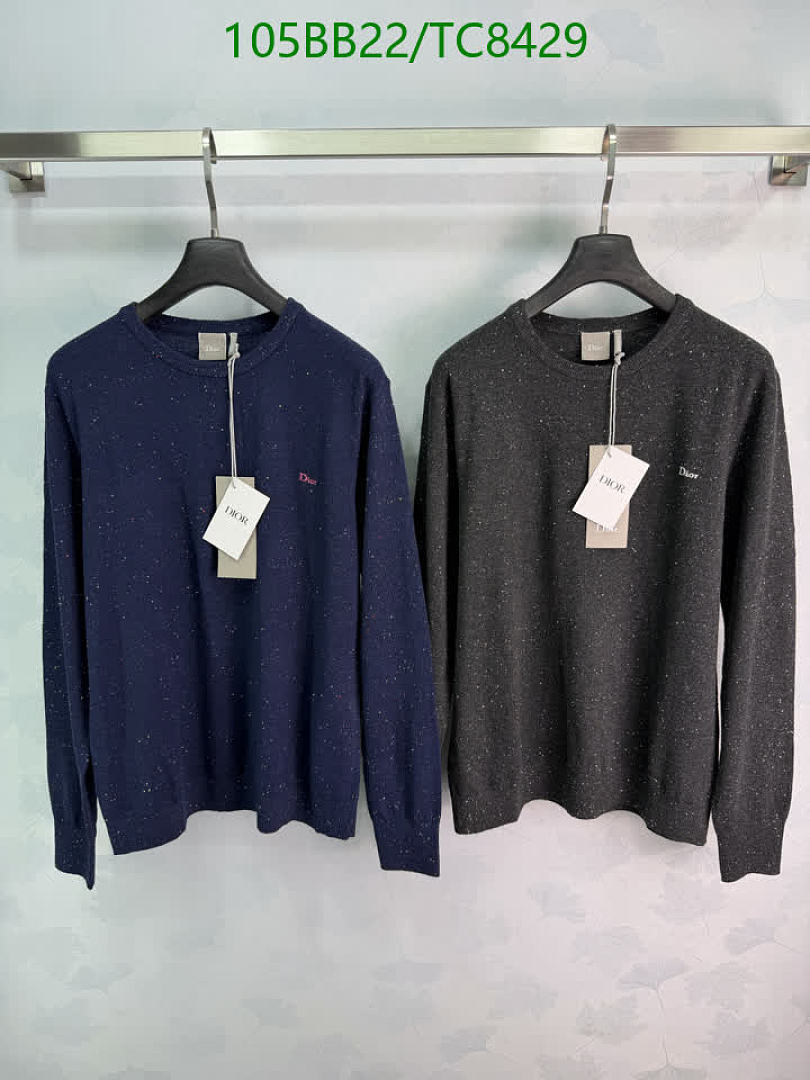 Dior-Clothing Code: TC8429 $: 105USD