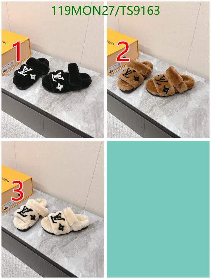 LV-Shoes(Women) Code: TS9163 $: 119USD