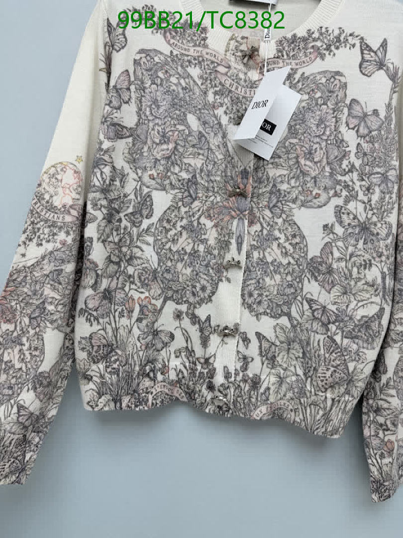 Dior-Clothing Code: TC8382 $: 99USD