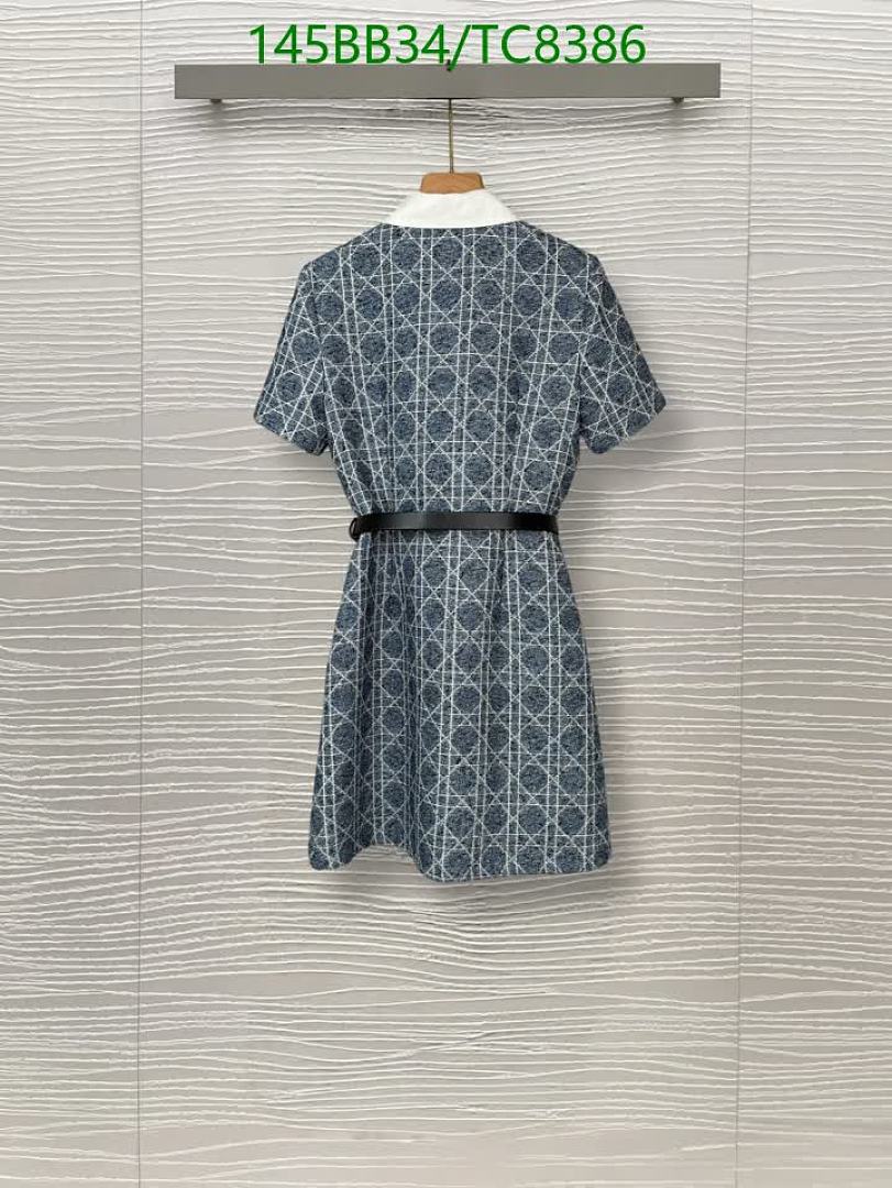 Dior-Clothing Code: TC8386 $: 145USD