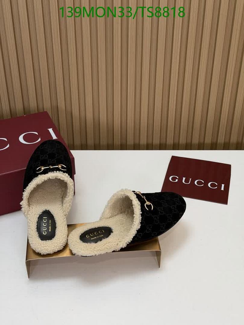 Gucci-Shoes(Women) Code: TS8818 $: 139USD
