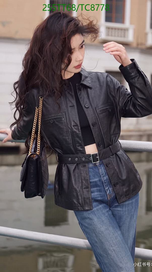 YSL-Clothing Code: TC8778 $: 255USD