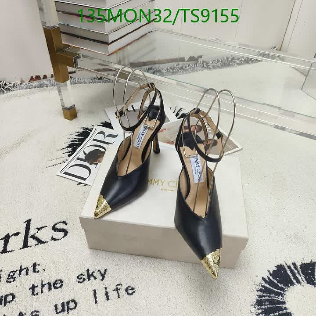 Jimmy Choo-Shoes(Women) Code: TS9155 $: 135USD
