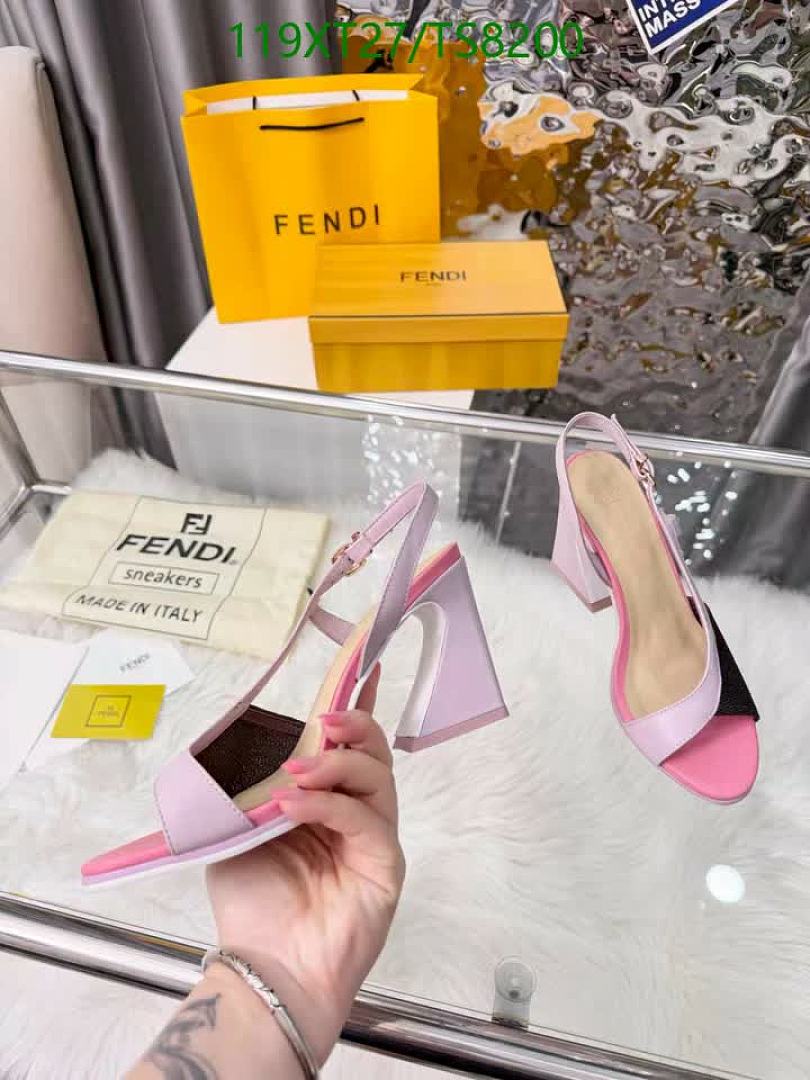 Fendi-Shoes(Women) Code: TS8200 $: 119USD