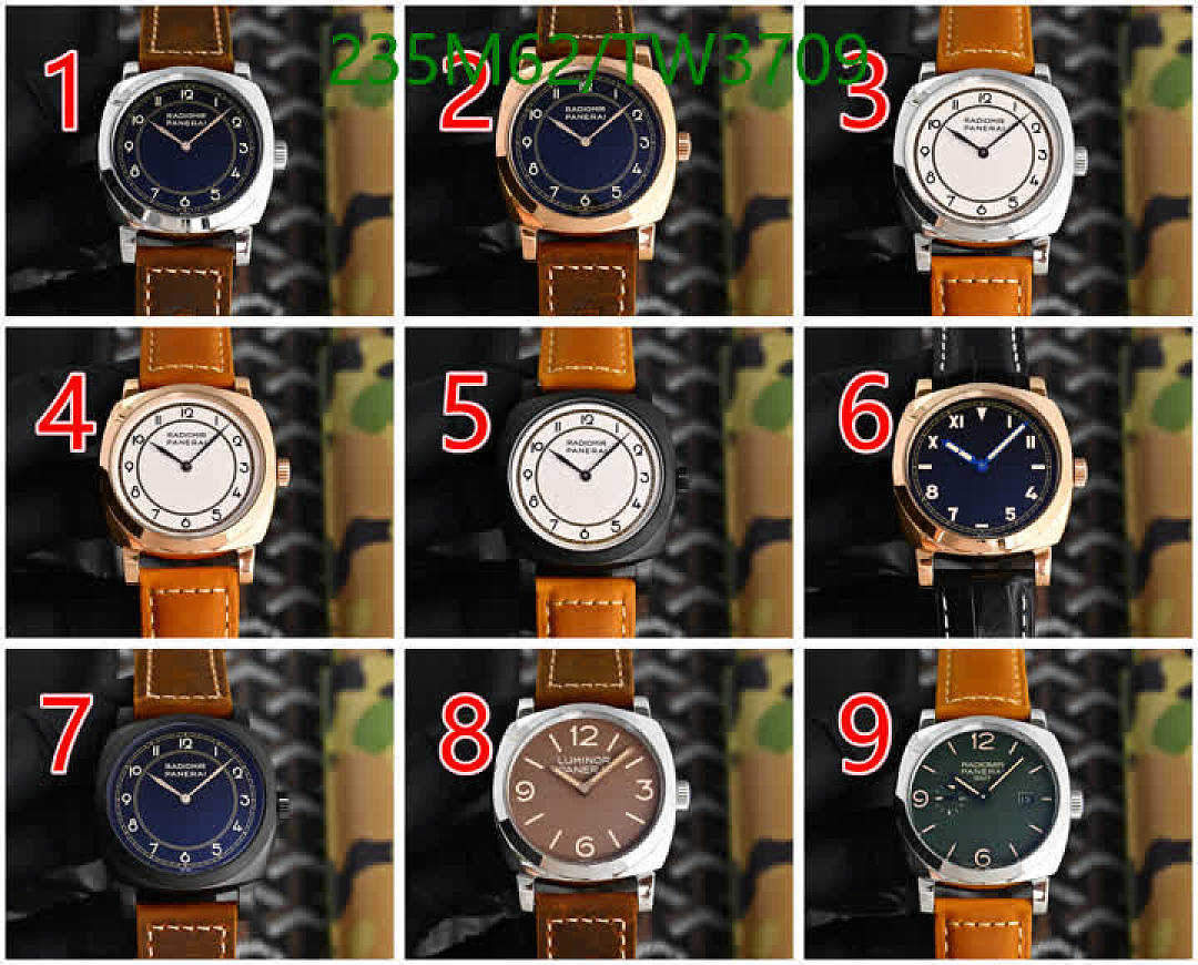 Panerai-Watches(5A) Code: TW3709 $: 235USD