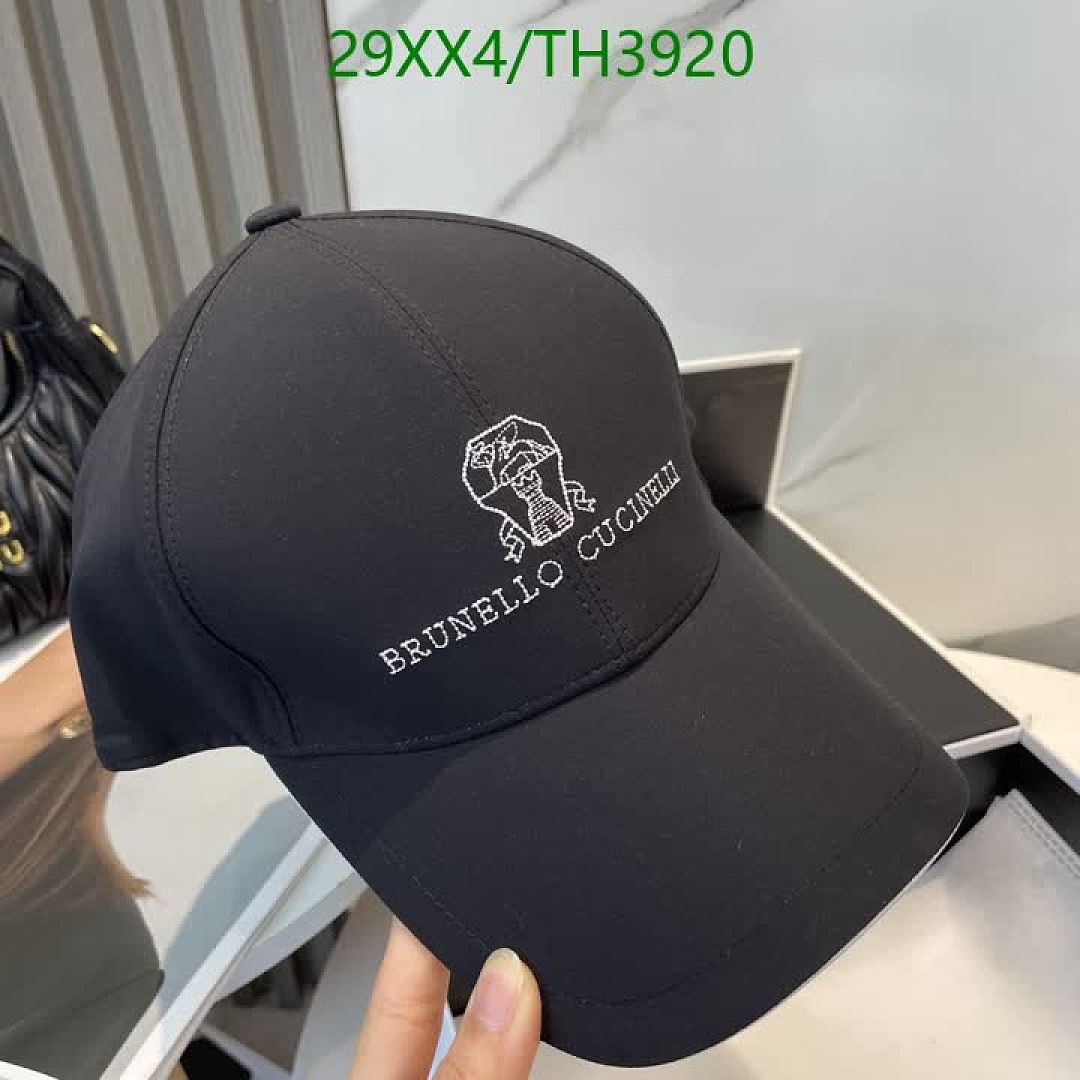 Brunello Cucinelli-Hats Code: TH3920 $: 29USD