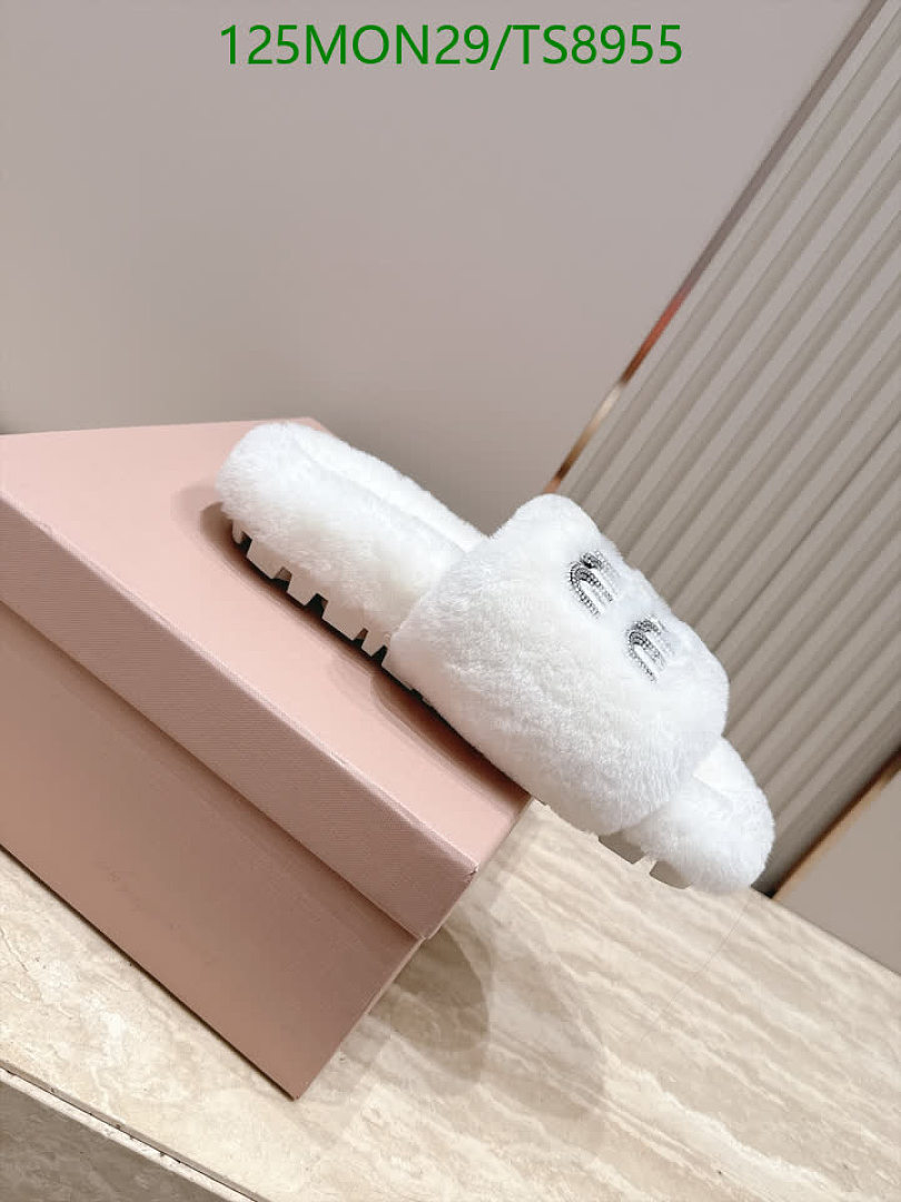 Miu Miu-Shoes(Women) Code: TS8955 $: 125USD