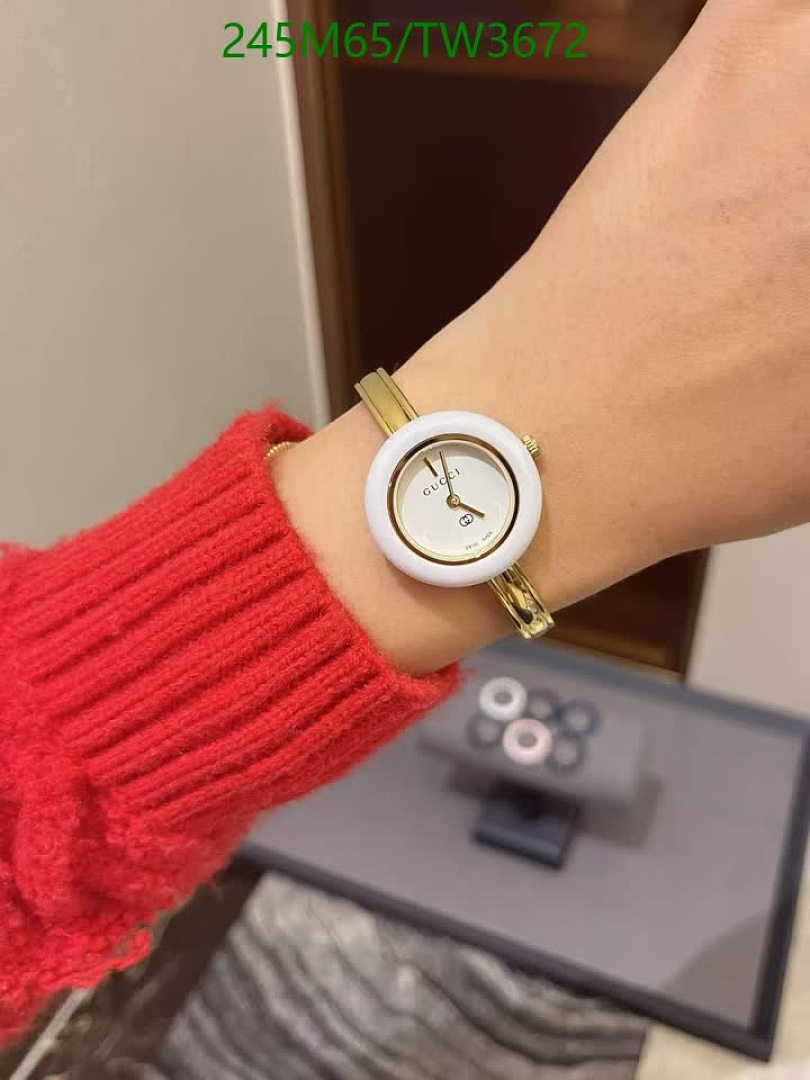 Gucci-Watches(5A) Code: TW3672 $: 245USD