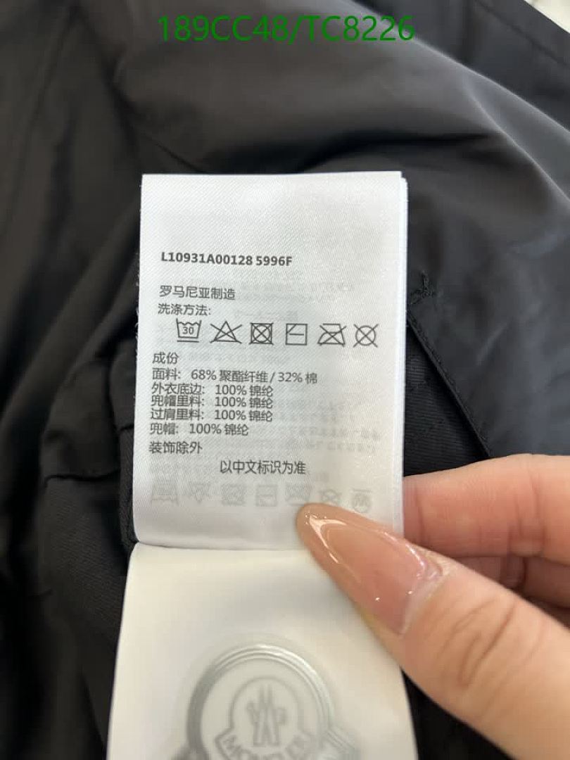 Moncler-Down Jackets(Women) Code: TC8226 $: 189USD