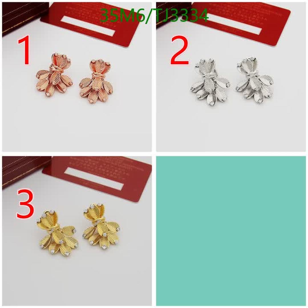 Cartier-Jewelry Code: TJ3334 $: 35USD