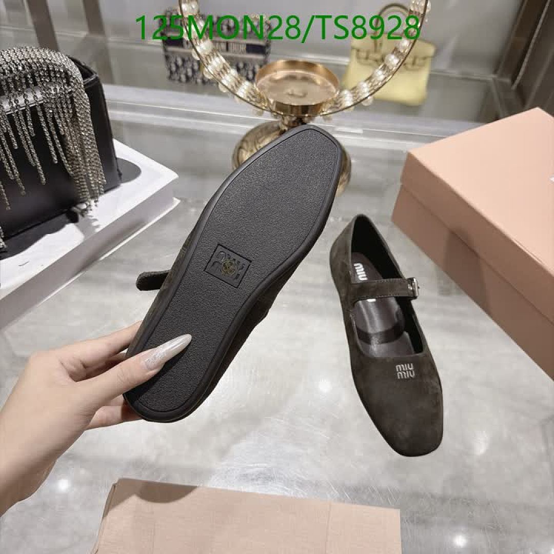 Miu Miu-Shoes(Women) Code: TS8928 $: 125USD