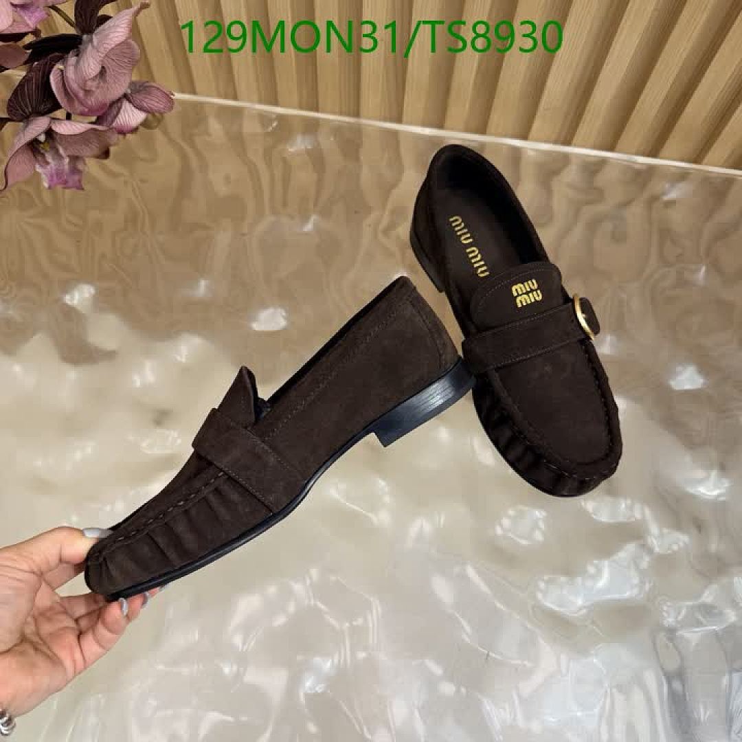 Miu Miu-Shoes(Women) Code: TS8930 $: 129USD