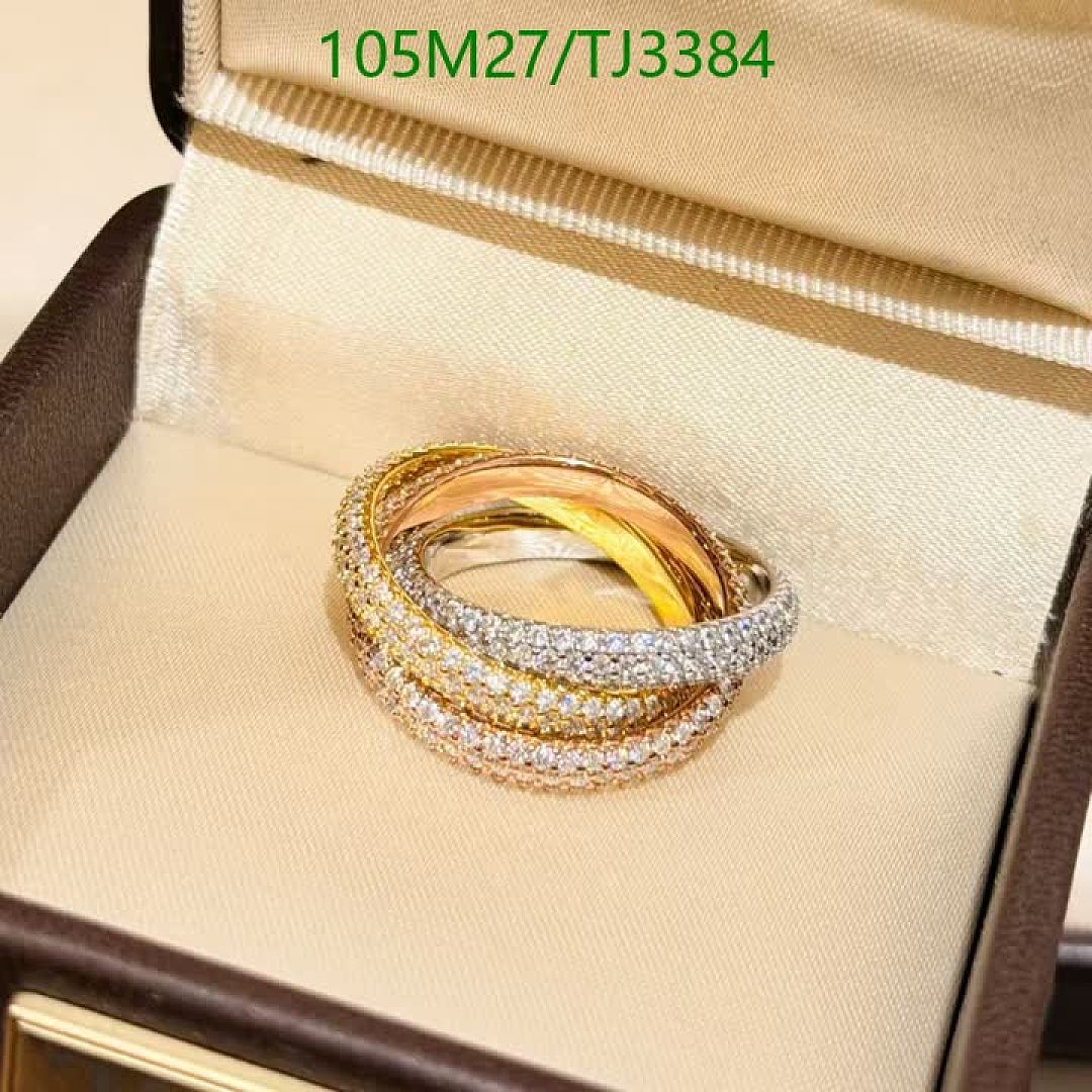 Cartier-Jewelry Code: TJ3384 $: 105USD