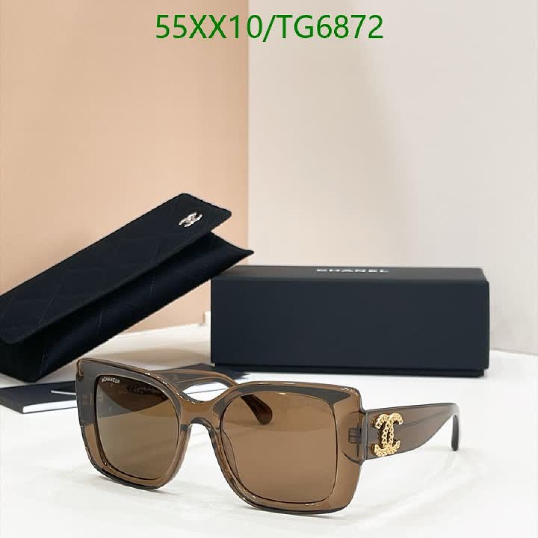 Chanel-Glasses Code: TG6872 $: 55USD