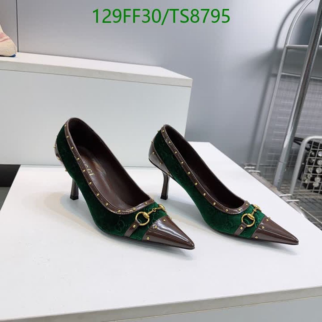 Gucci-Shoes(Women) Code: TS8795 $: 129USD