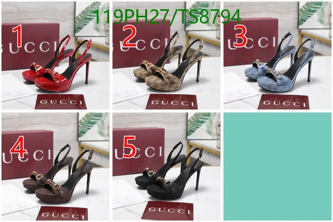 Gucci-Shoes(Women) Code: TS8794 $: 119USD
