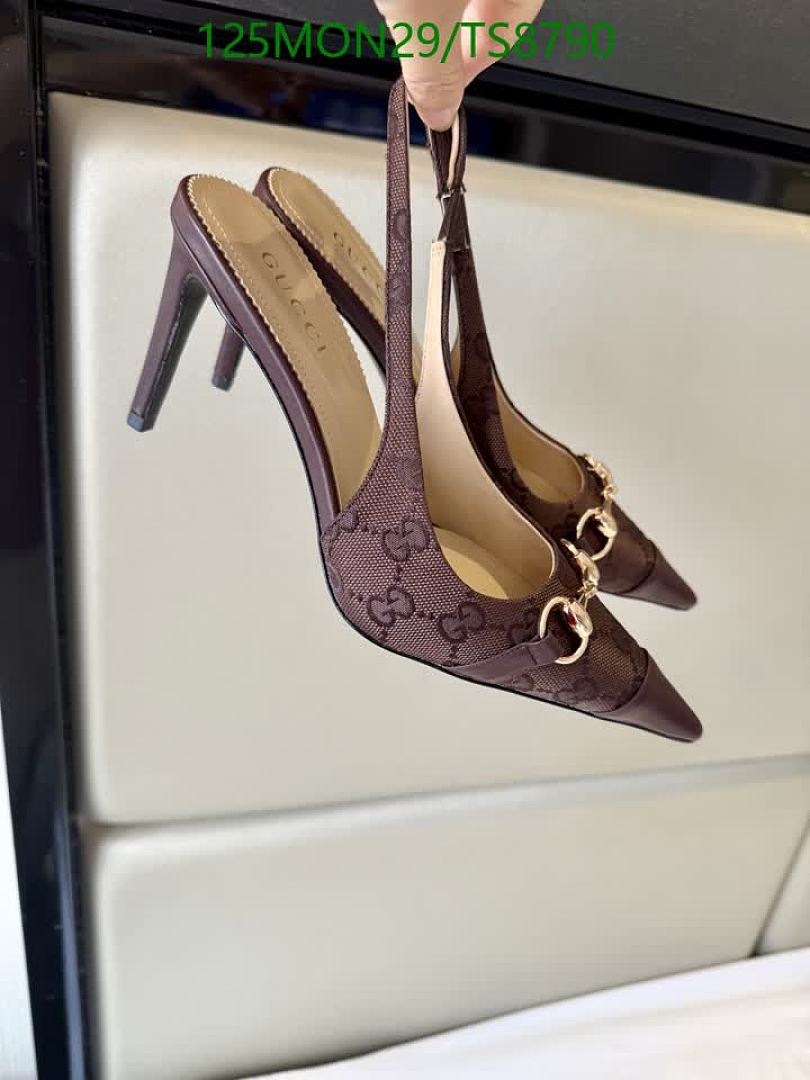 Gucci-Shoes(Women) Code: TS8790 $: 125USD