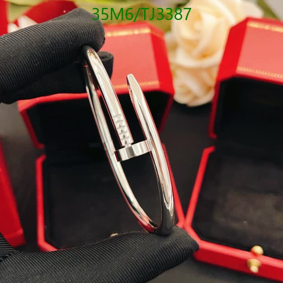 Cartier-Jewelry Code: TJ3387 $: 35USD