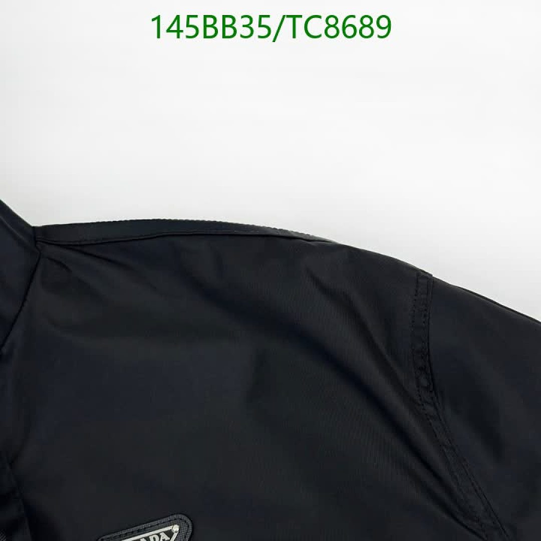 Prada-Clothing Code: TC8689 $: 145USD