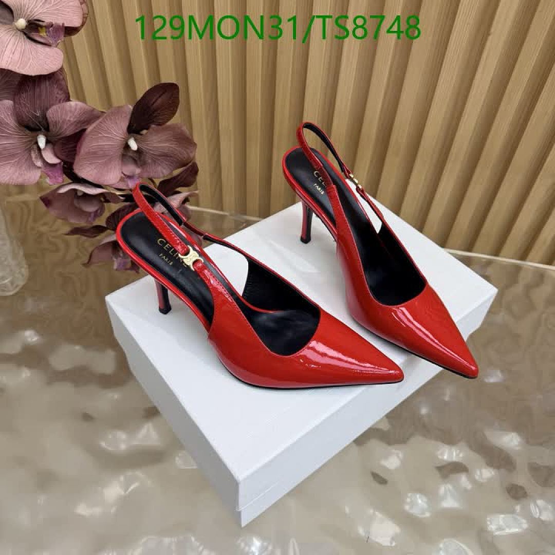Celine-Shoes(Women) Code: TS8748 $: 129USD