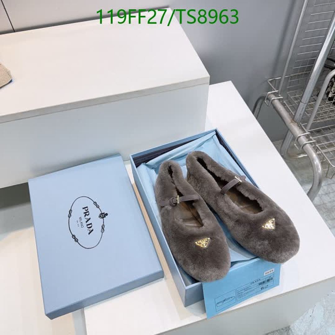 Prada-Shoes(Women) Code: TS8963 $: 119USD