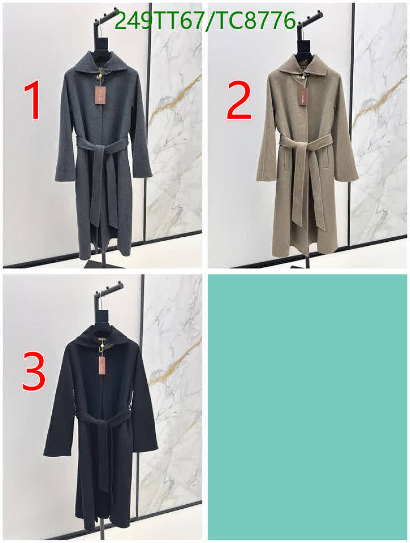 Loro Piana-Clothing Code: TC8776 $: 249USD