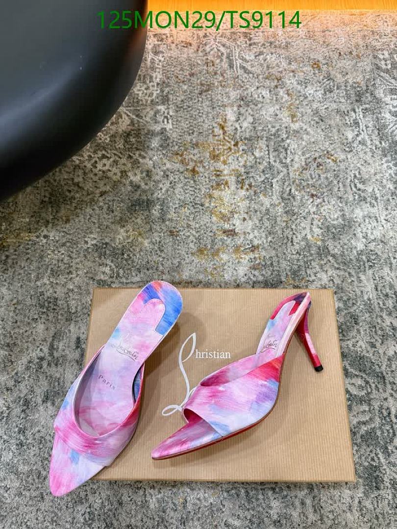 Christian Louboutin-Shoes(Women) Code: TS9114 $: 125USD