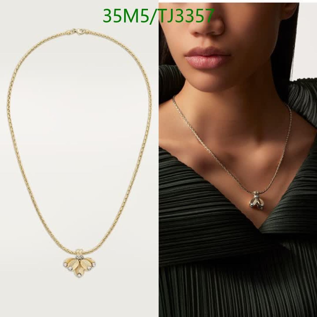 Cartier-Jewelry Code: TJ3357 $: 35USD