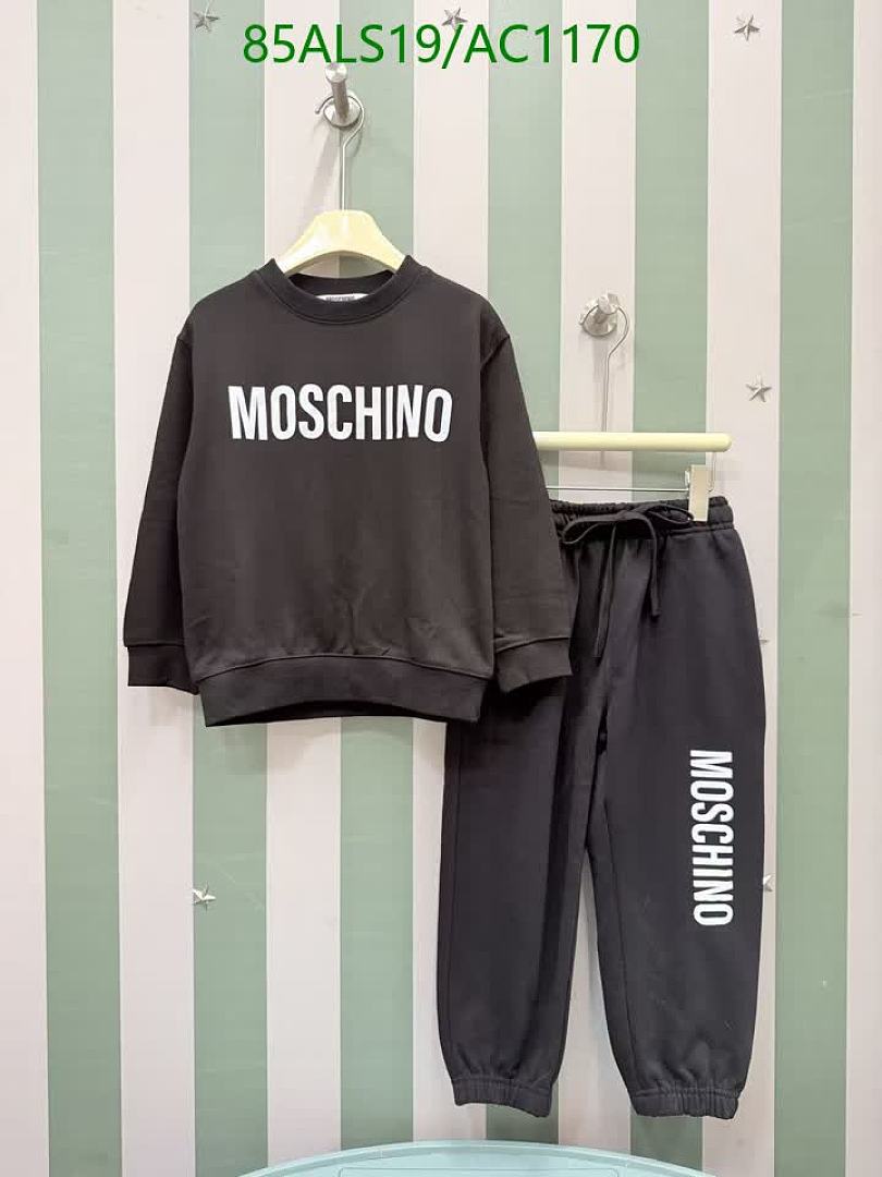 Moschino-Clothing(Kids) Code: AC1170 $: 85USD