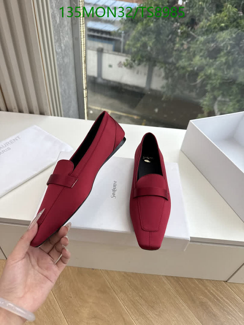 YSL-Shoes(Women) Code: TS8985 $: 135USD