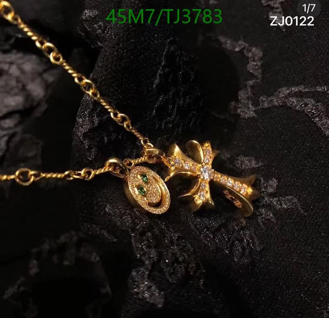 Chrome Hearts-Jewelry Code: TJ3783 $: 45USD