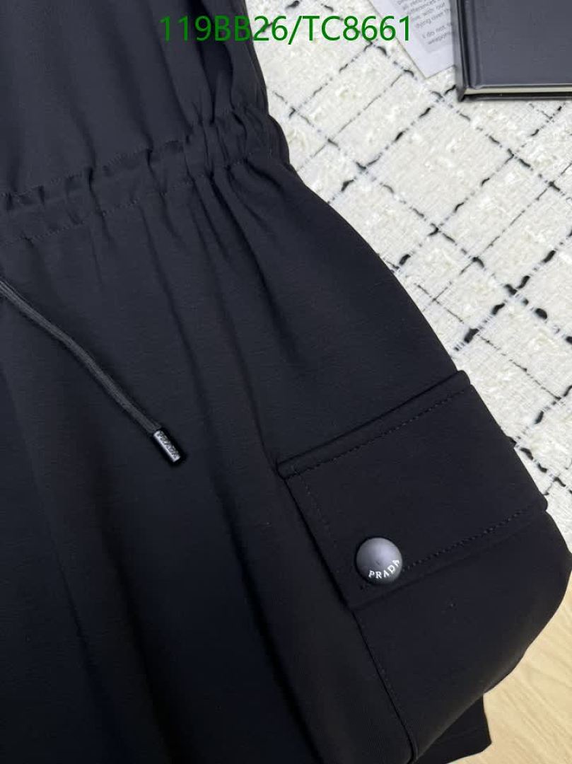 Prada-Clothing Code: TC8661 $: 119USD