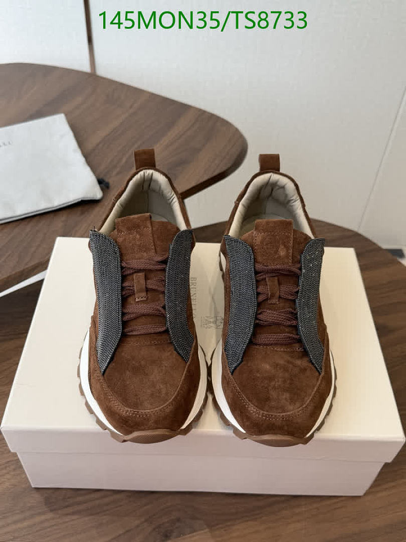 Brunello Cucinelli-Shoes(Women) Code: TS8733 $: 145USD