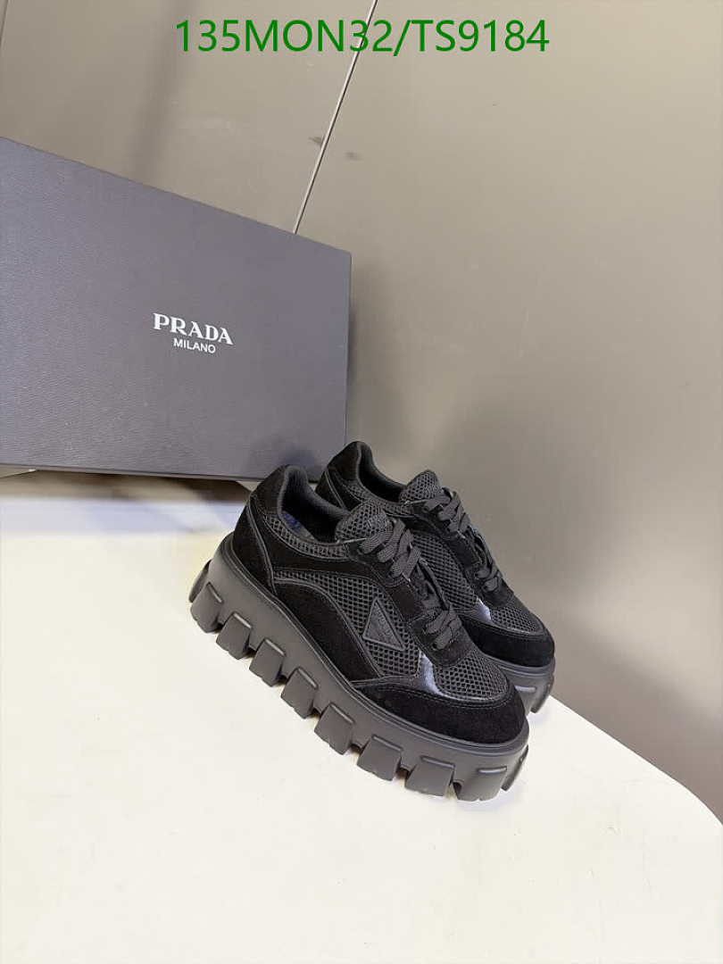 Prada-Shoes(Women) Code: TS9184 $: 135USD