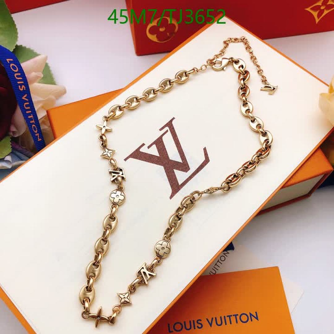 LV-Jewelry Code: TJ3652 $: 45USD