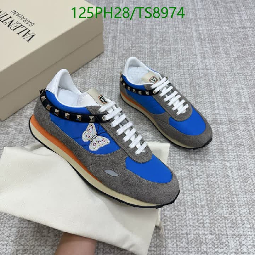 Valentino-Shoes(Men) Code: TS8974 $: 125USD