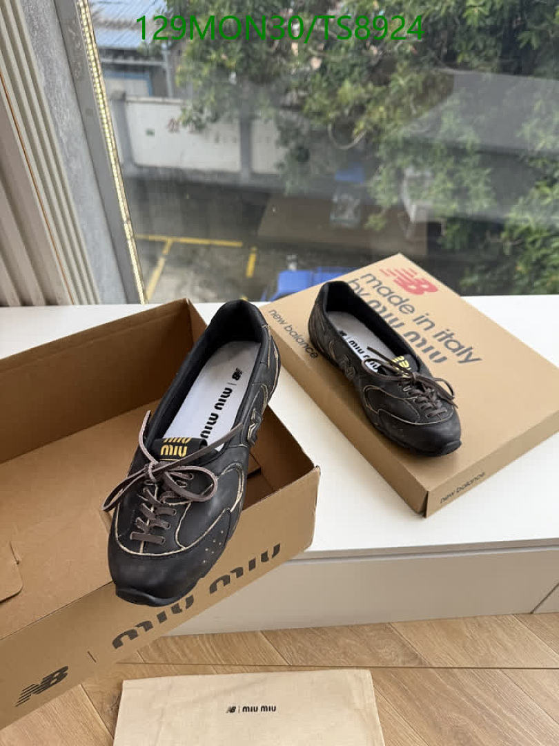 Miu Miu-Shoes(Women) Code: TS8924 $: 129USD