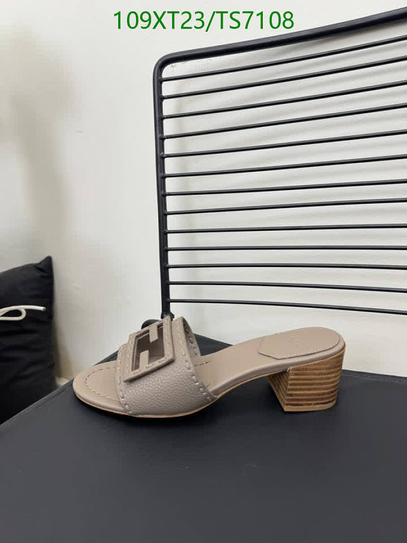 Fendi-Shoes(Women) Code: TS7108 $: 109USD
