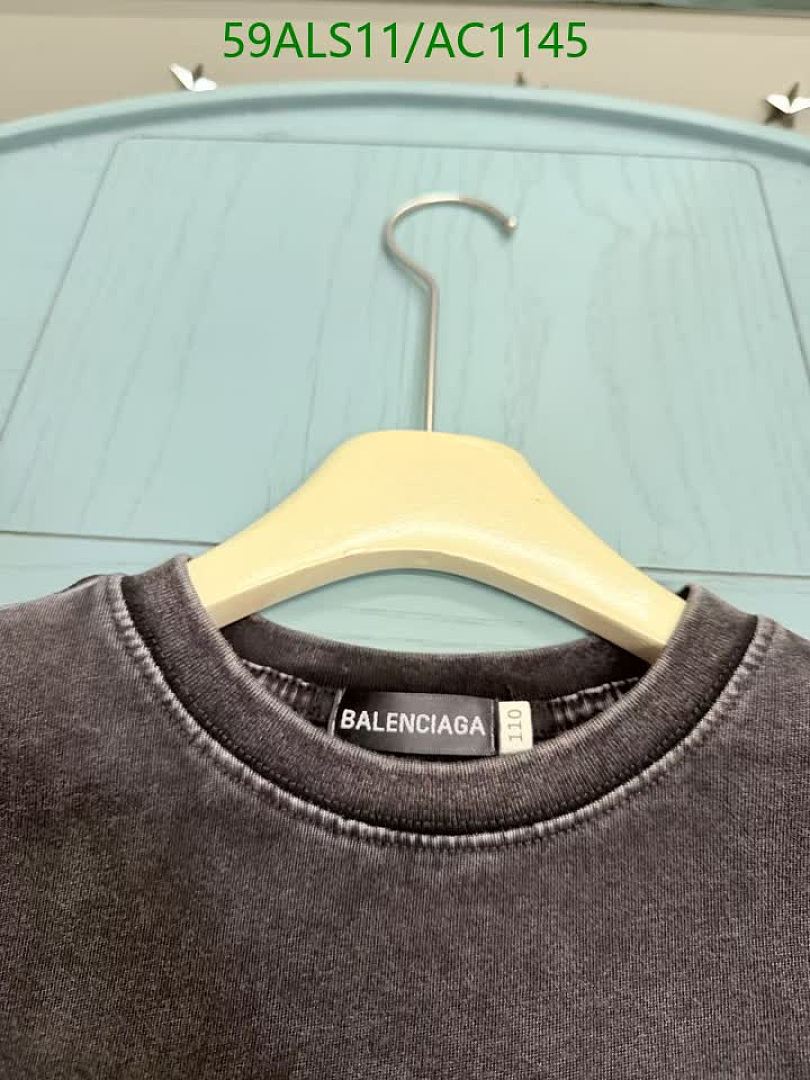 Balenciaga-Clothing(Kids) Code: AC1145 $: 59USD