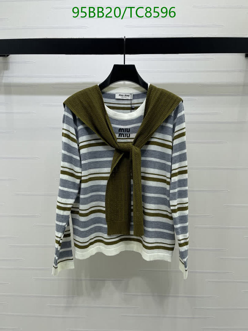 Miu Miu-Clothing Code: TC8596 $: 95USD