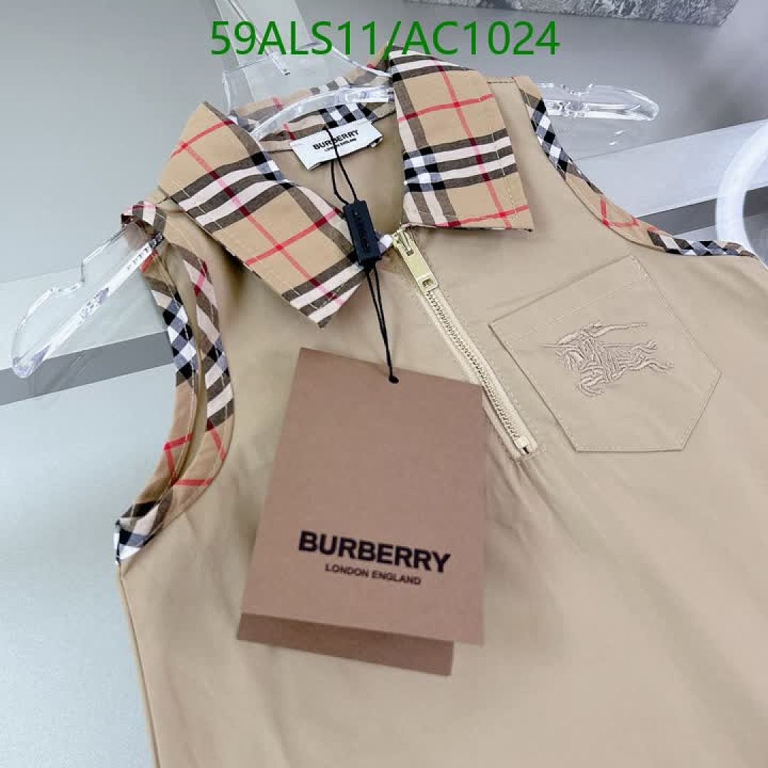 Burberry-Clothing(Kids) Code: AC1024 $: 59USD
