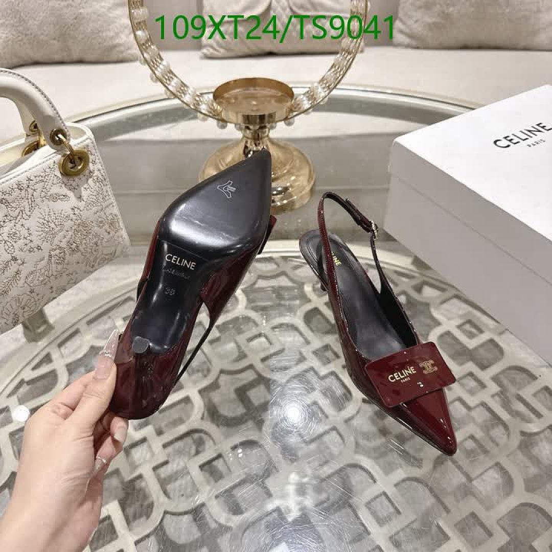 Celine-Shoes(Women) Code: TS9041 $: 109USD
