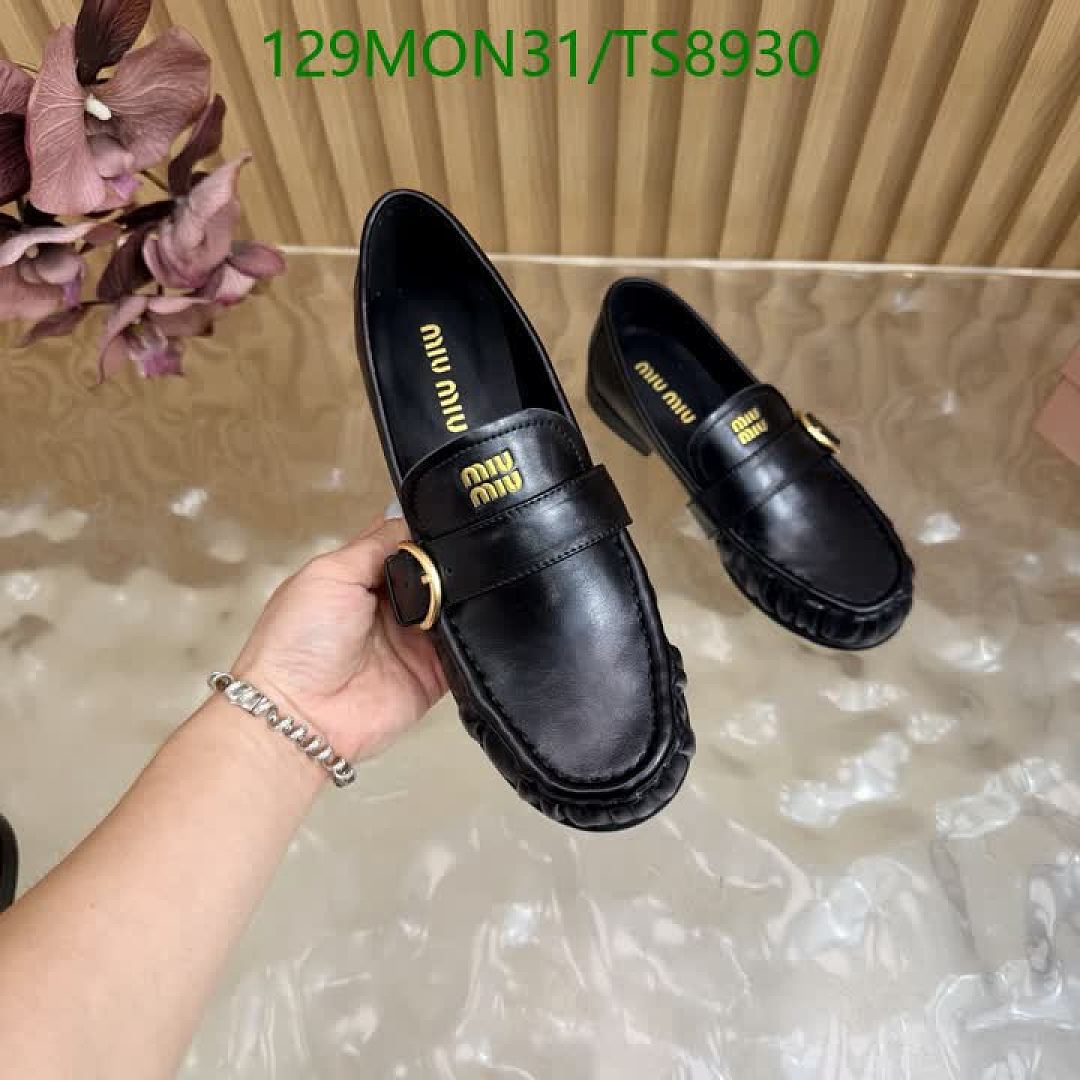 Miu Miu-Shoes(Women) Code: TS8930 $: 129USD