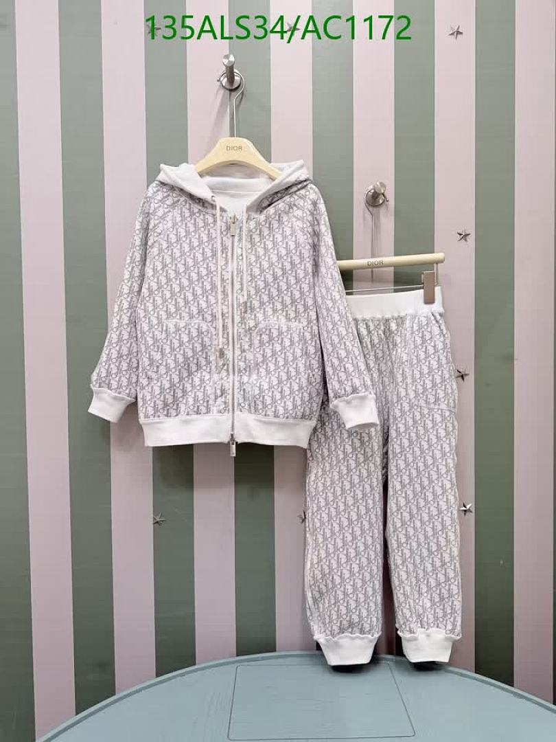 Dior-Clothing(Kids) Code: AC1172 $: 135USD