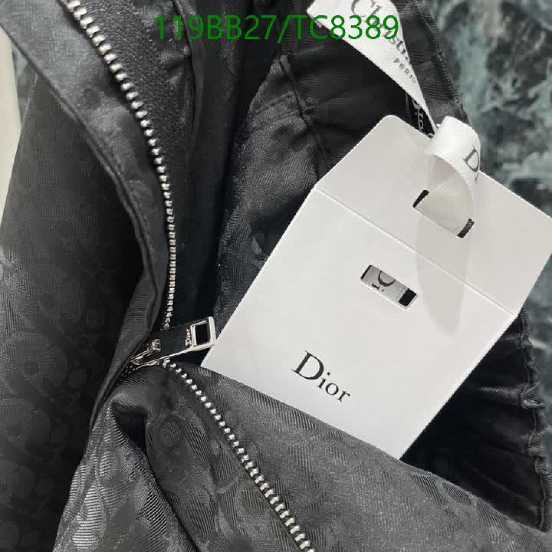 Dior-Clothing Code: TC8389 $: 119USD